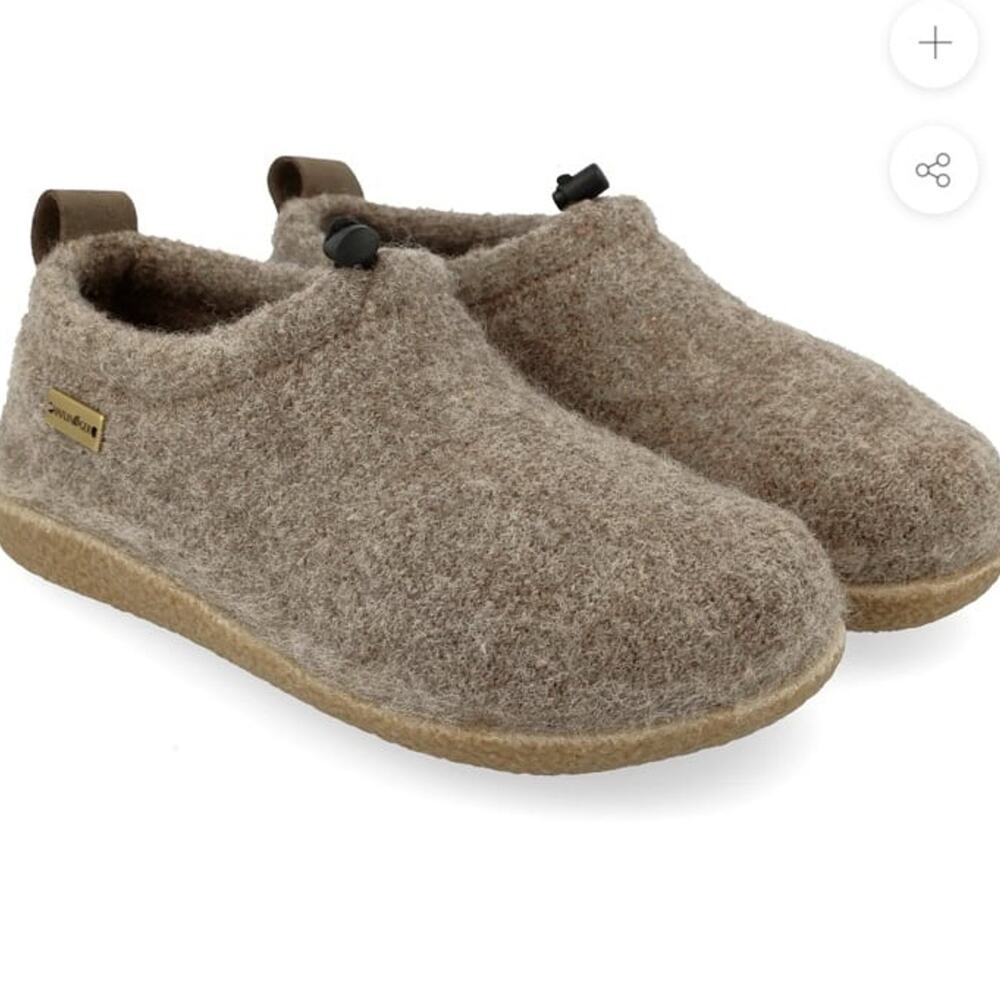 Haflinger guido slippers $140